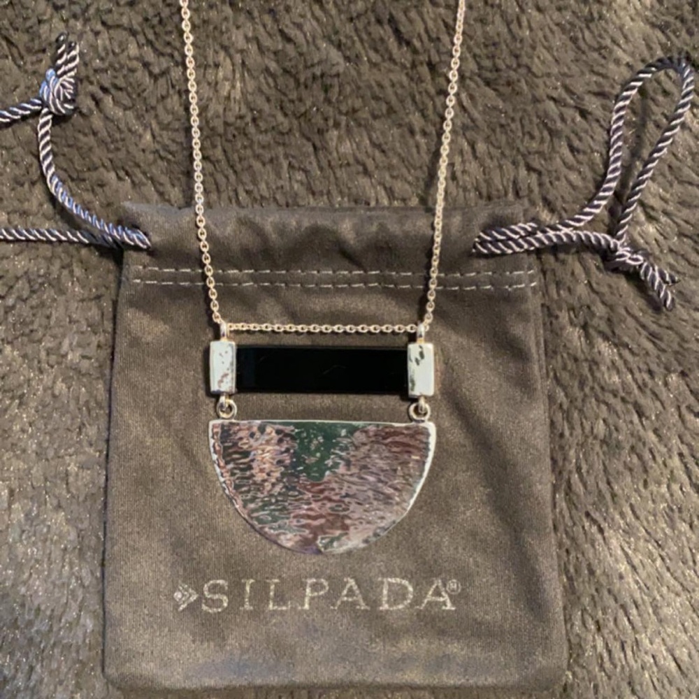 Silpada Designs Modern Contrast Necklace